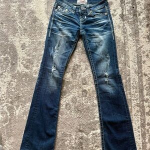 Big Star Women's Liv Bootcut Jeans 25L